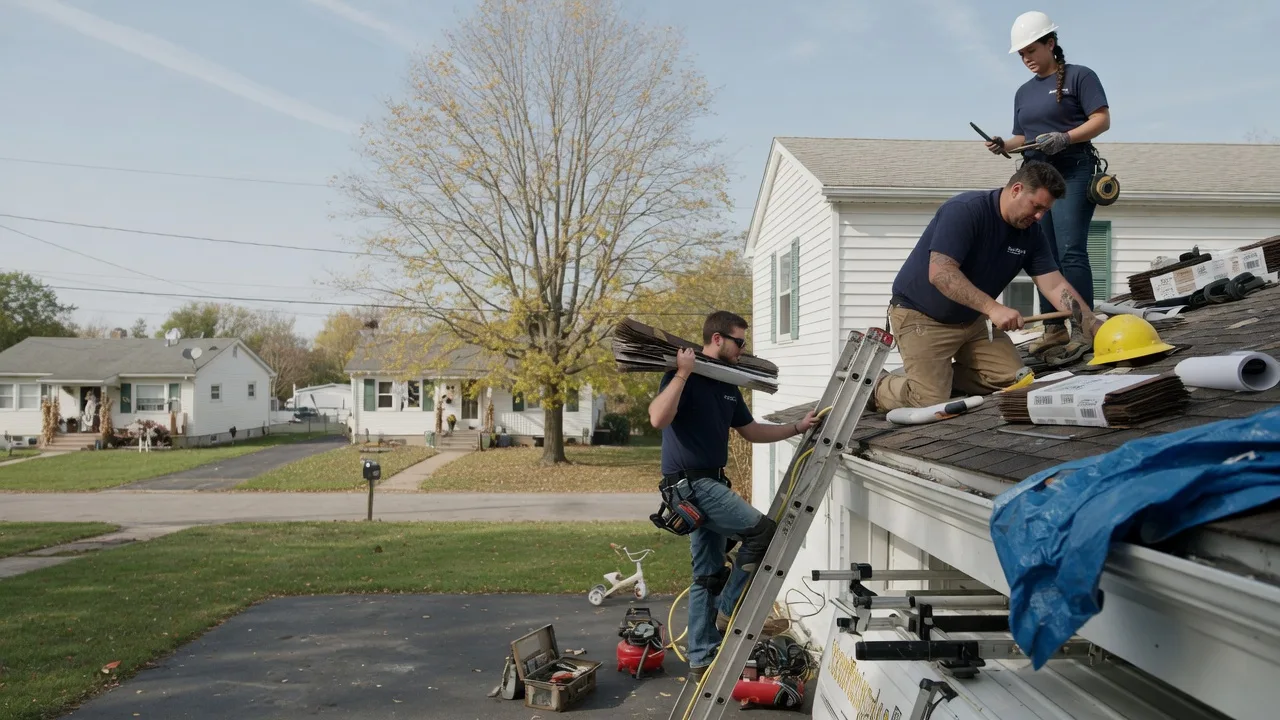 Local Roofing Contractors in Newark, OH near me